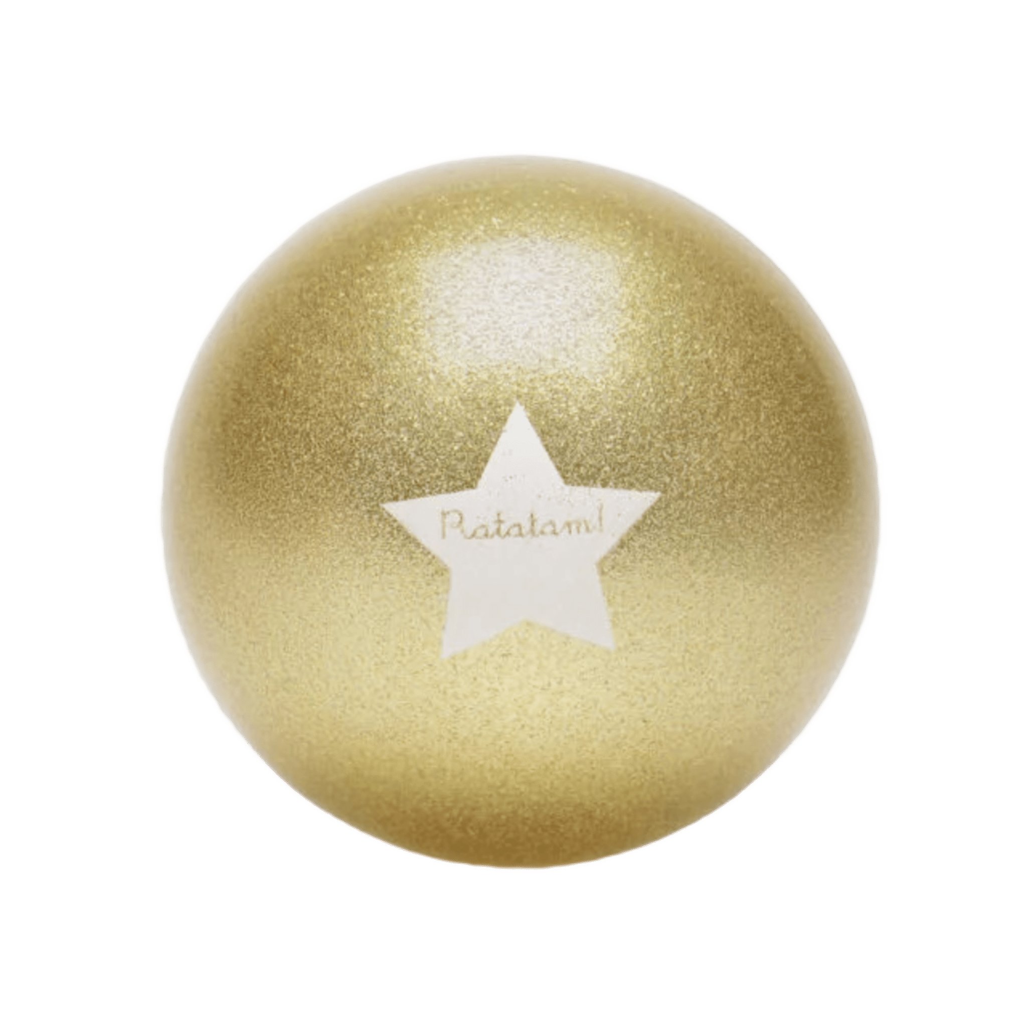 Ratatam! - Sports & Outdoor Games - The Glitter Balloon – Gold - Tummy Time