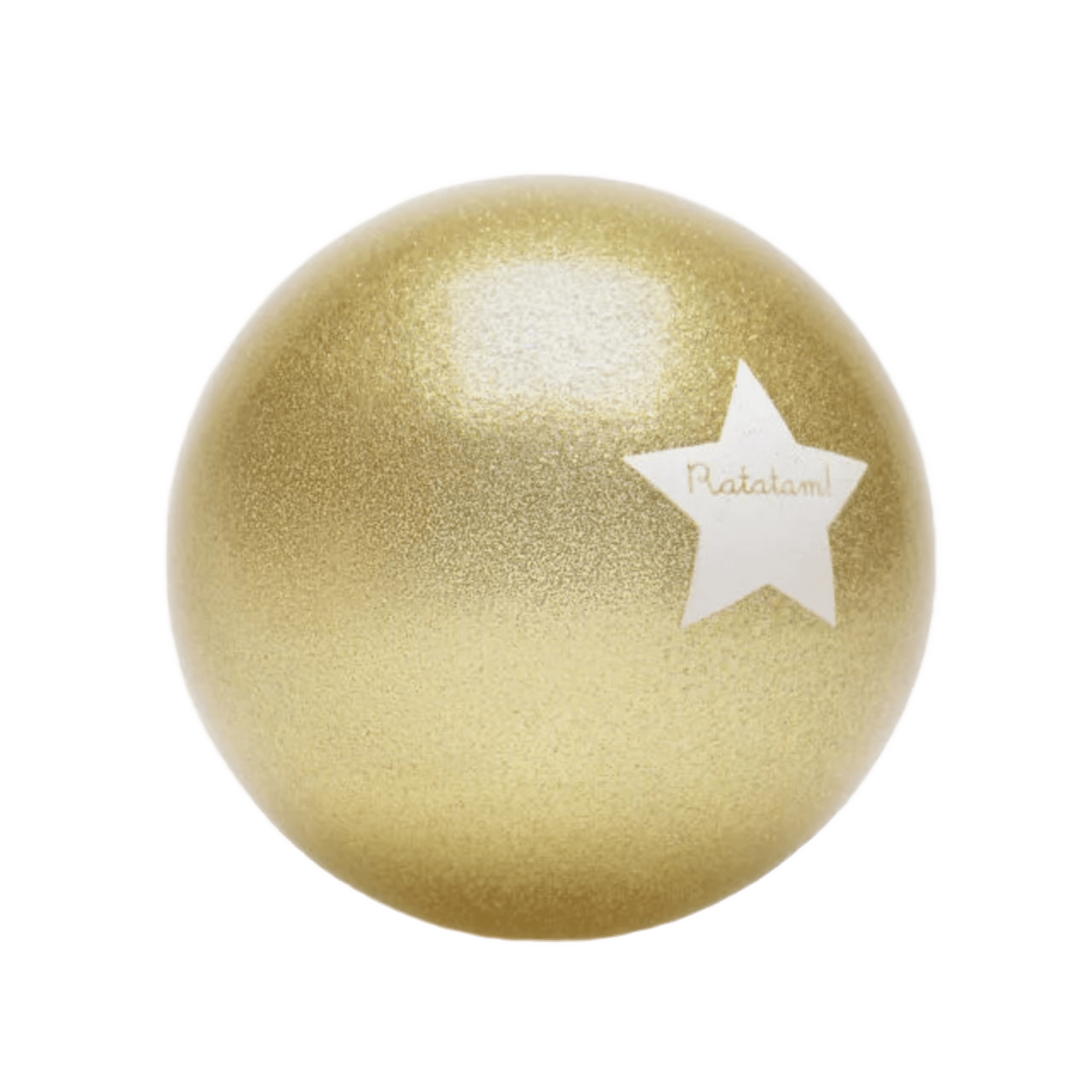 Ratatam! - Sports & Outdoor Games - The Glitter Balloon – Gold - Tummy Time