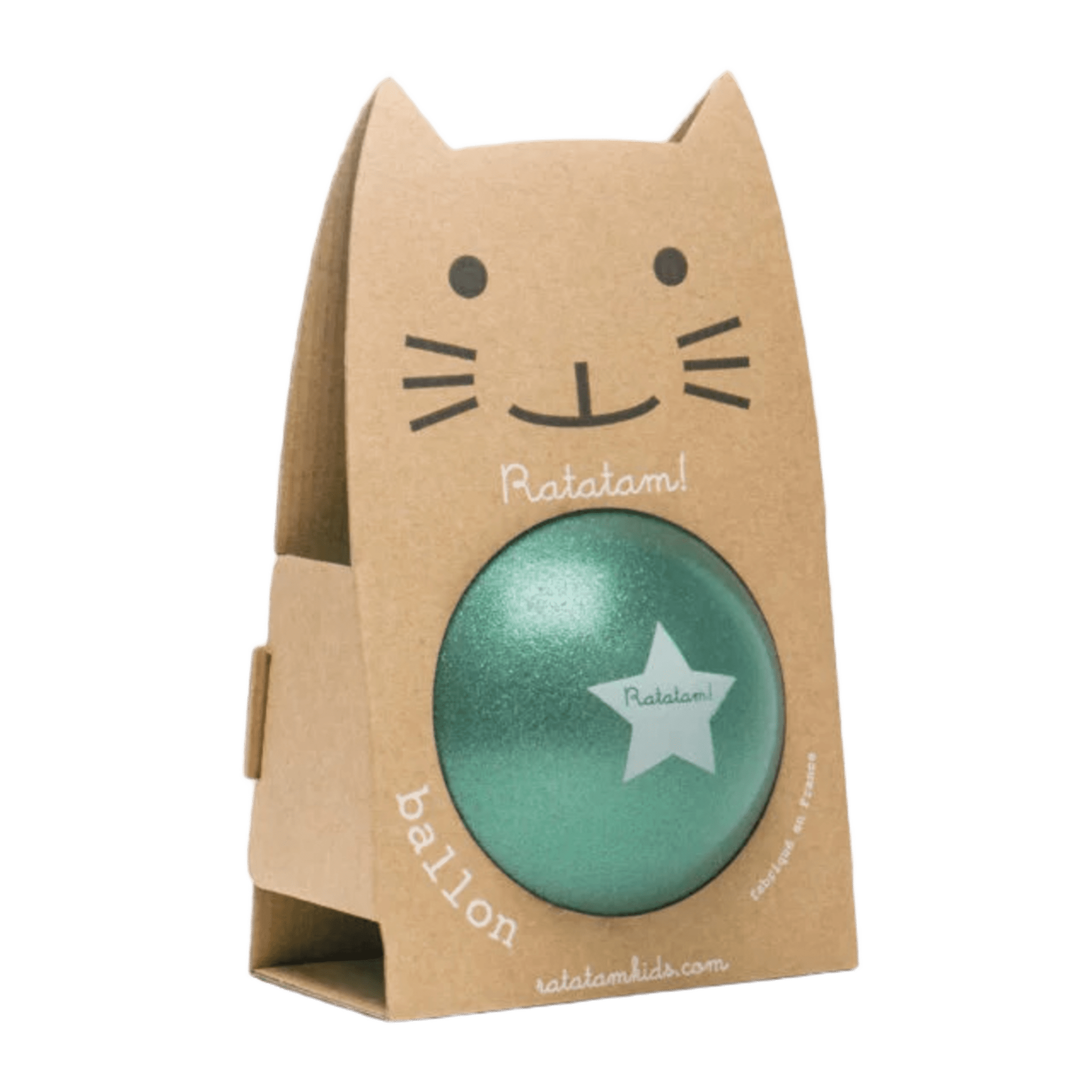 Ratatam! - Sports & Outdoor Games - The Glitter Balloon – Green - Tummy Time