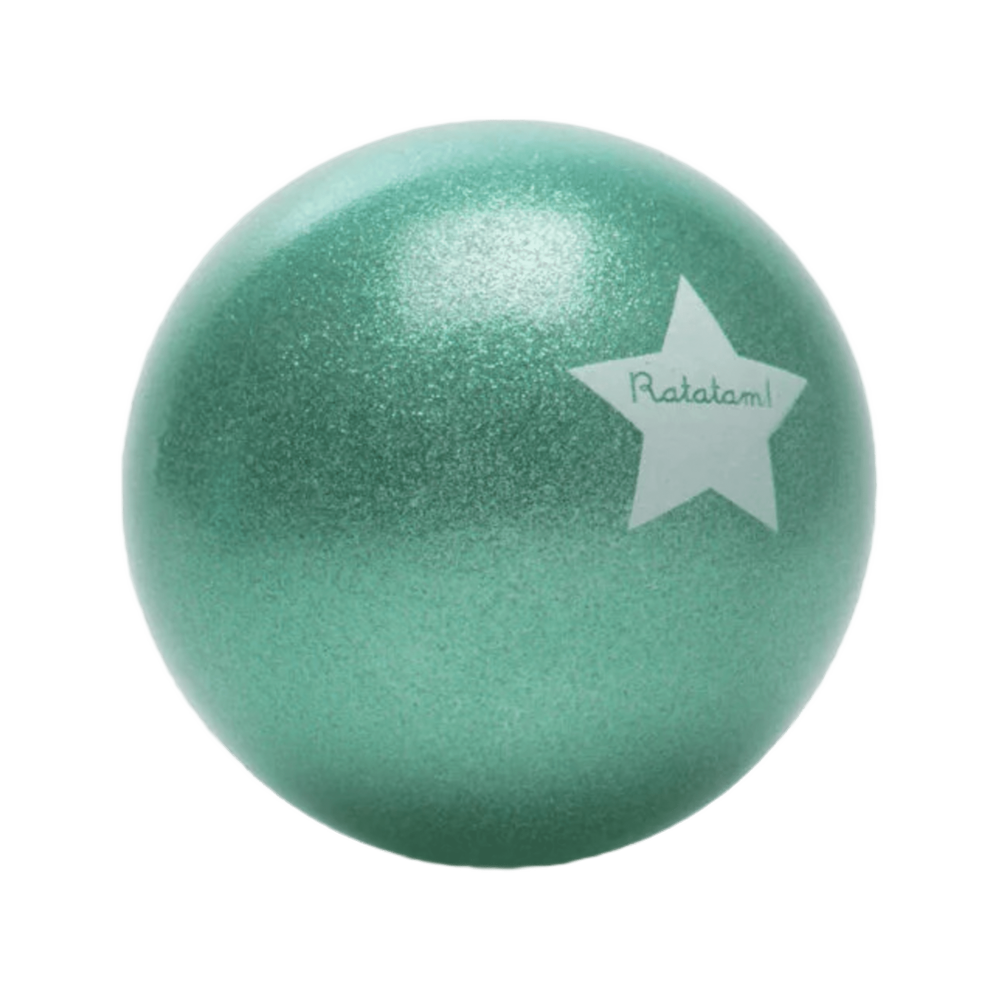 Ratatam! - Sports & Outdoor Games - The Glitter Balloon – Green - Tummy Time