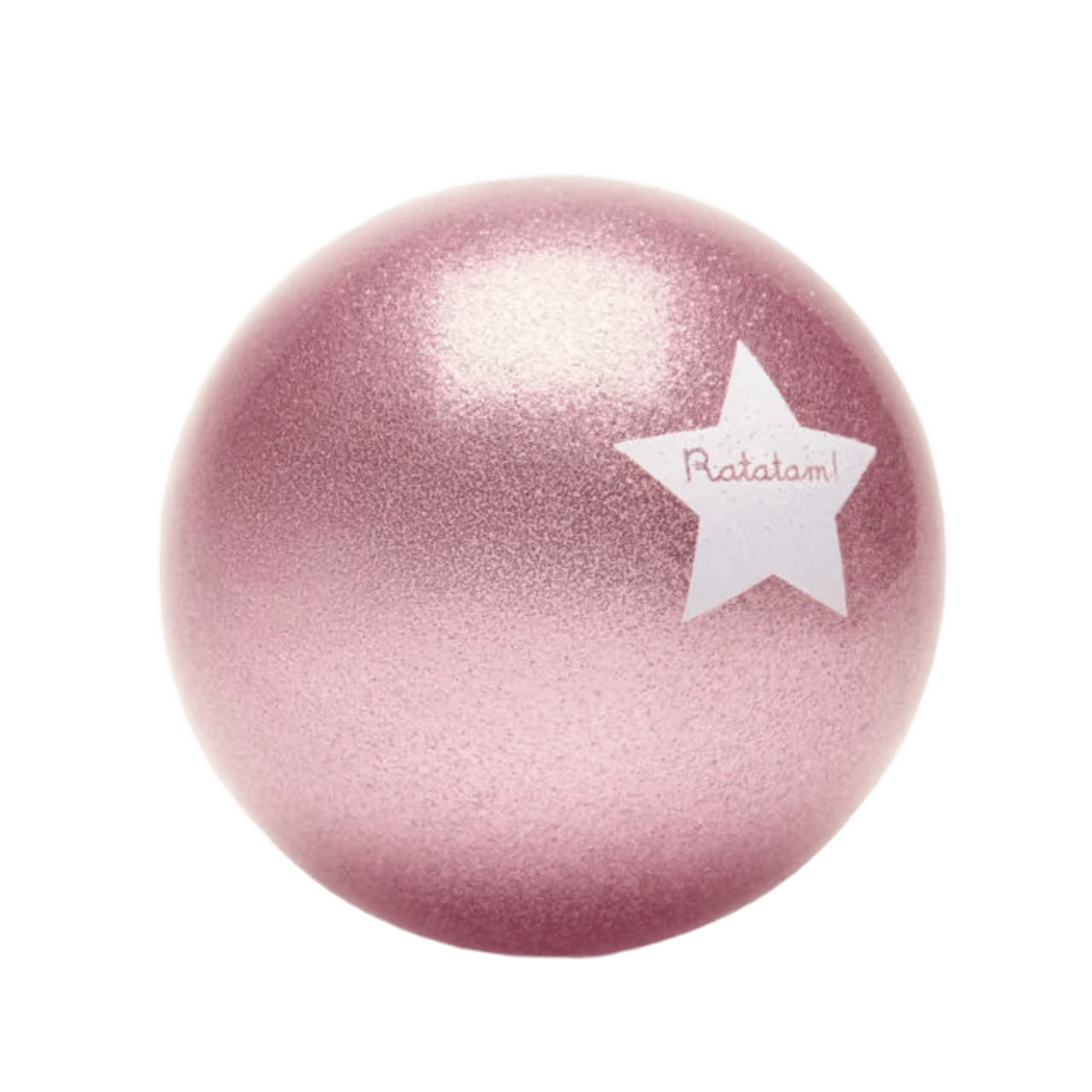 Ratatam! - Sports & Outdoor Games - The Glitter Balloon – Pink - Tummy Time