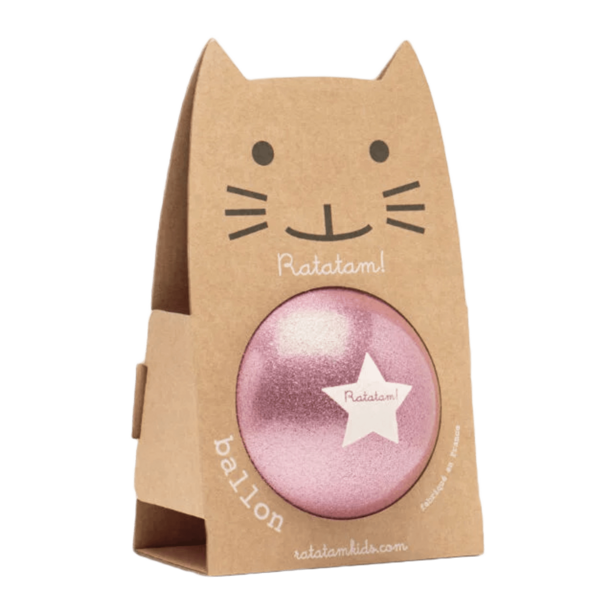 Ratatam! - Sports & Outdoor Games - The Glitter Balloon – Pink - Tummy Time