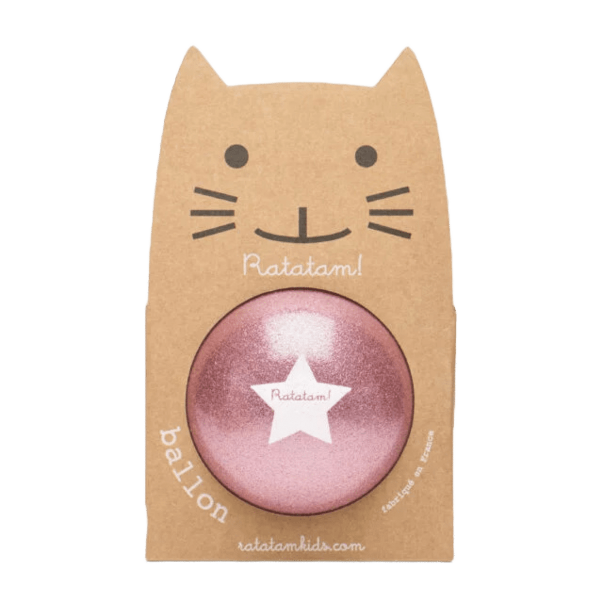 Ratatam! - Sports & Outdoor Games - The Glitter Balloon – Pink - Tummy Time