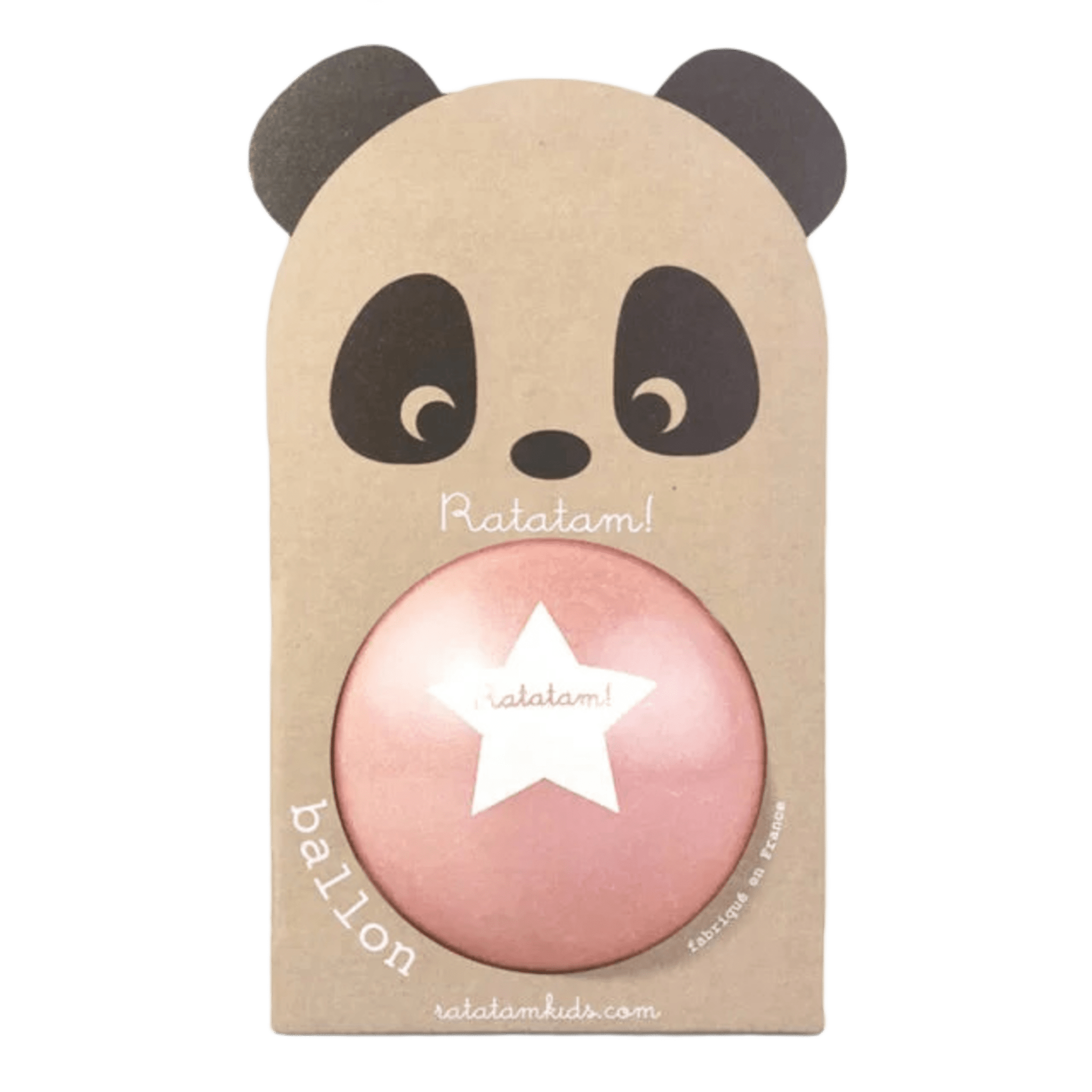 Ratatam! - Sports & Outdoor Games - The Panda Balloon – Pink - Tummy Time