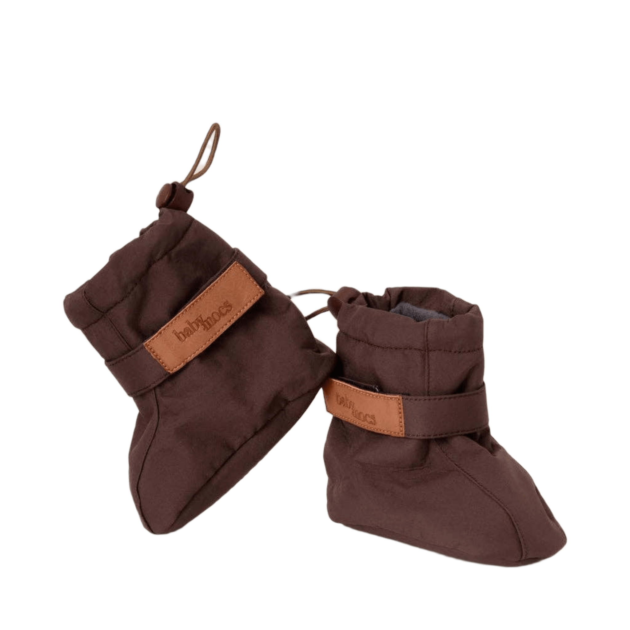 BabyMocs - Baby Footwear - The Soft Boots - Brown - Tummy Time