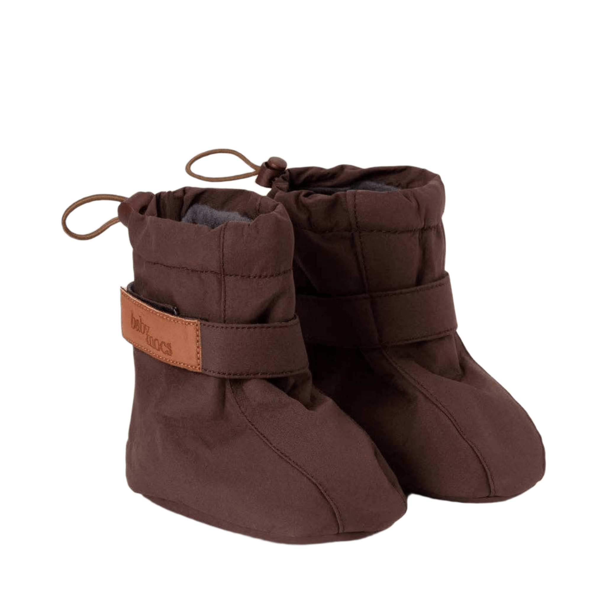 BabyMocs - Baby Footwear - The Soft Boots - Brown - Tummy Time