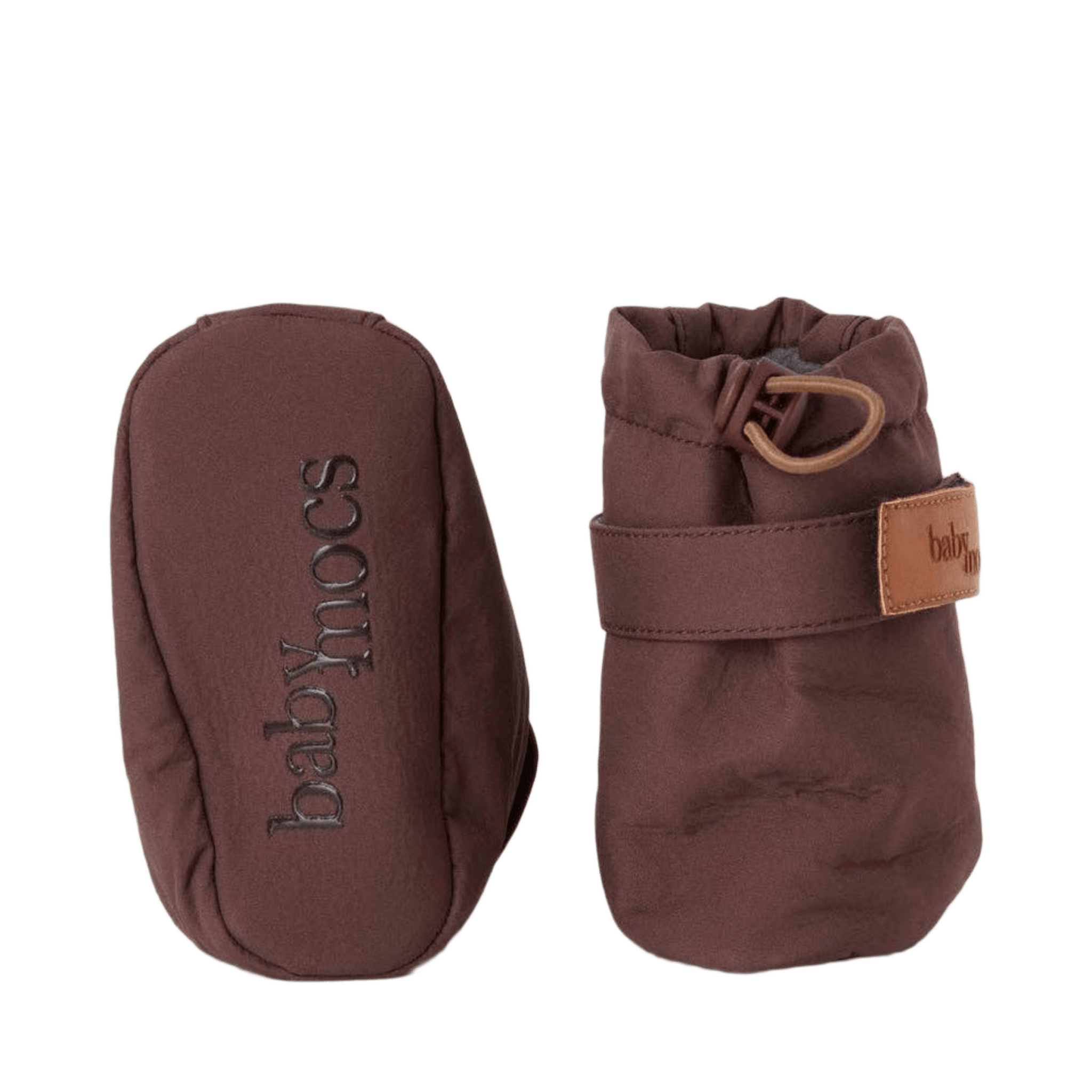 BabyMocs - Baby Footwear - The Soft Boots - Brown - Tummy Time