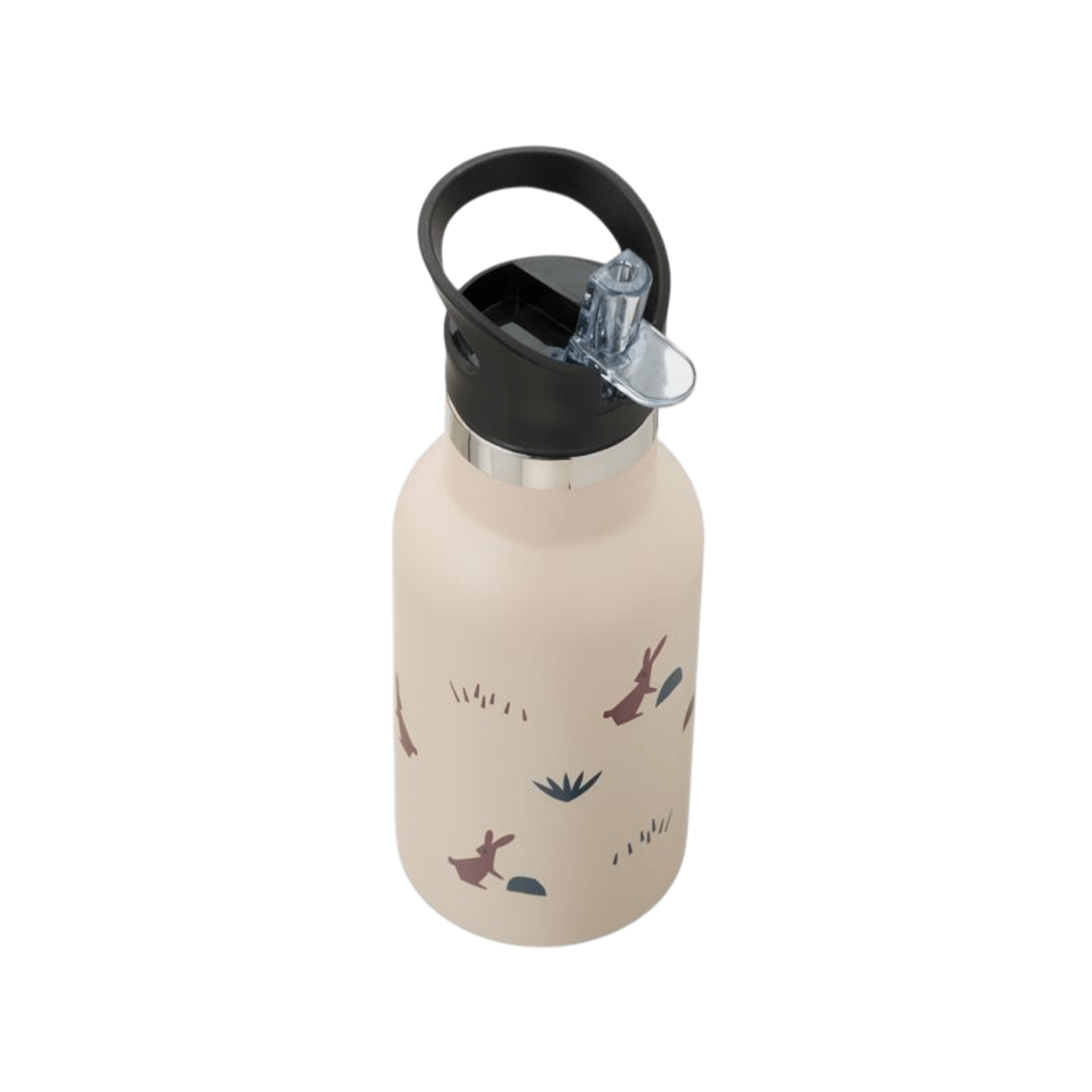 Fresk - Baby Bottles & Accessories - Thermos Bottle 350 Ml - Rabbit Sandshell - Tummy Time