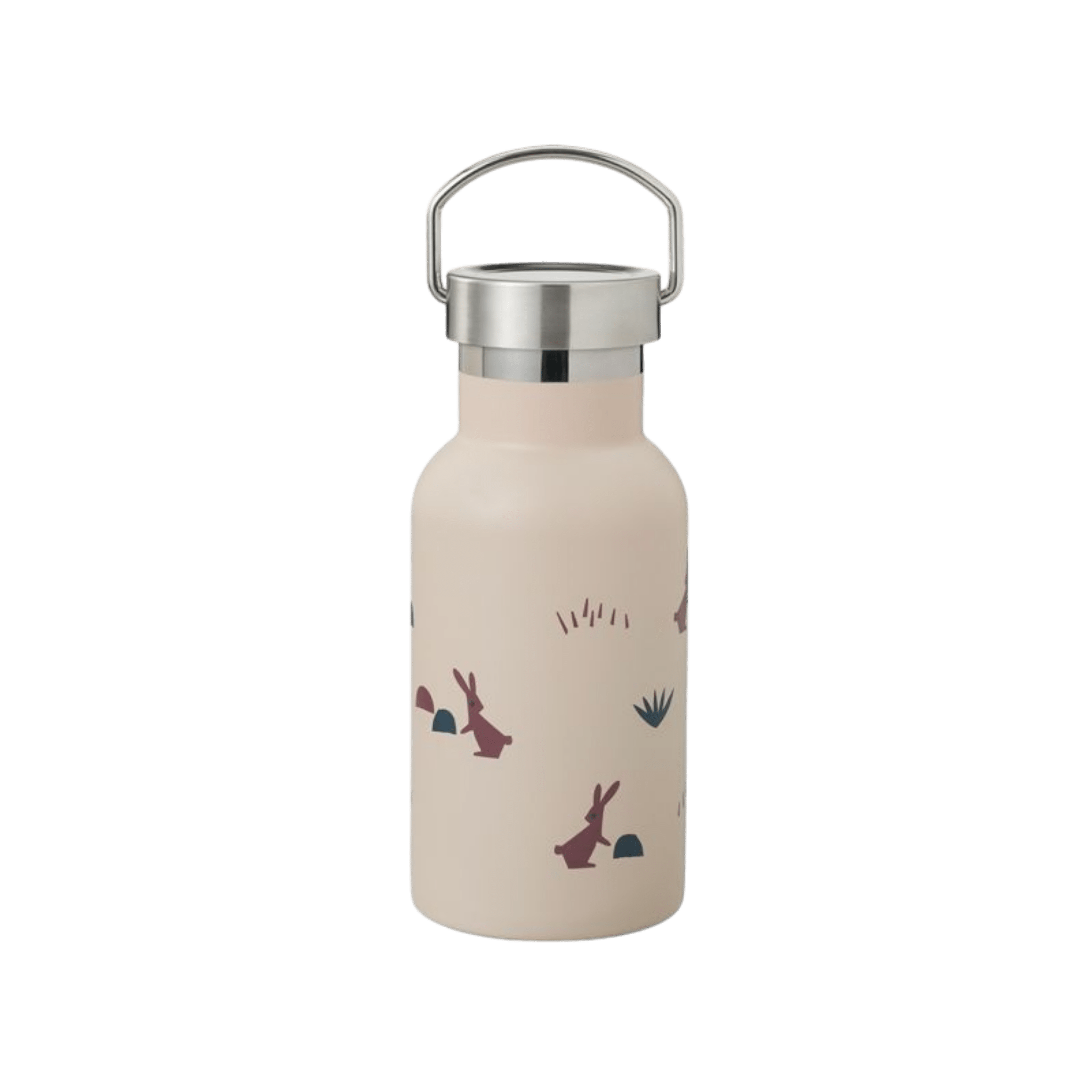 Fresk - Baby Bottles & Accessories - Thermos Bottle 350 Ml - Rabbit Sandshell - Tummy Time