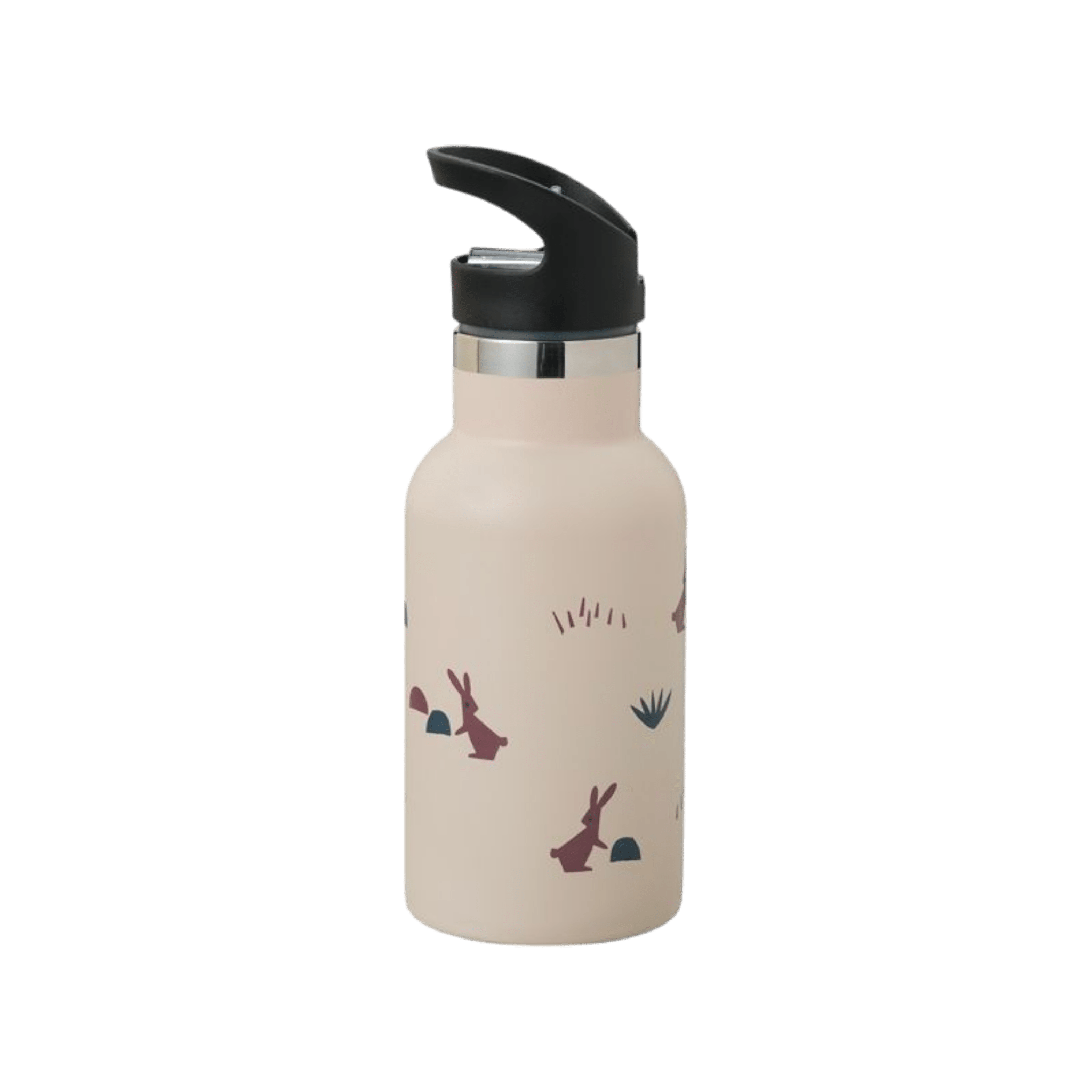 Fresk - Baby Bottles & Accessories - Thermos Bottle 350 Ml - Rabbit Sandshell - Tummy Time