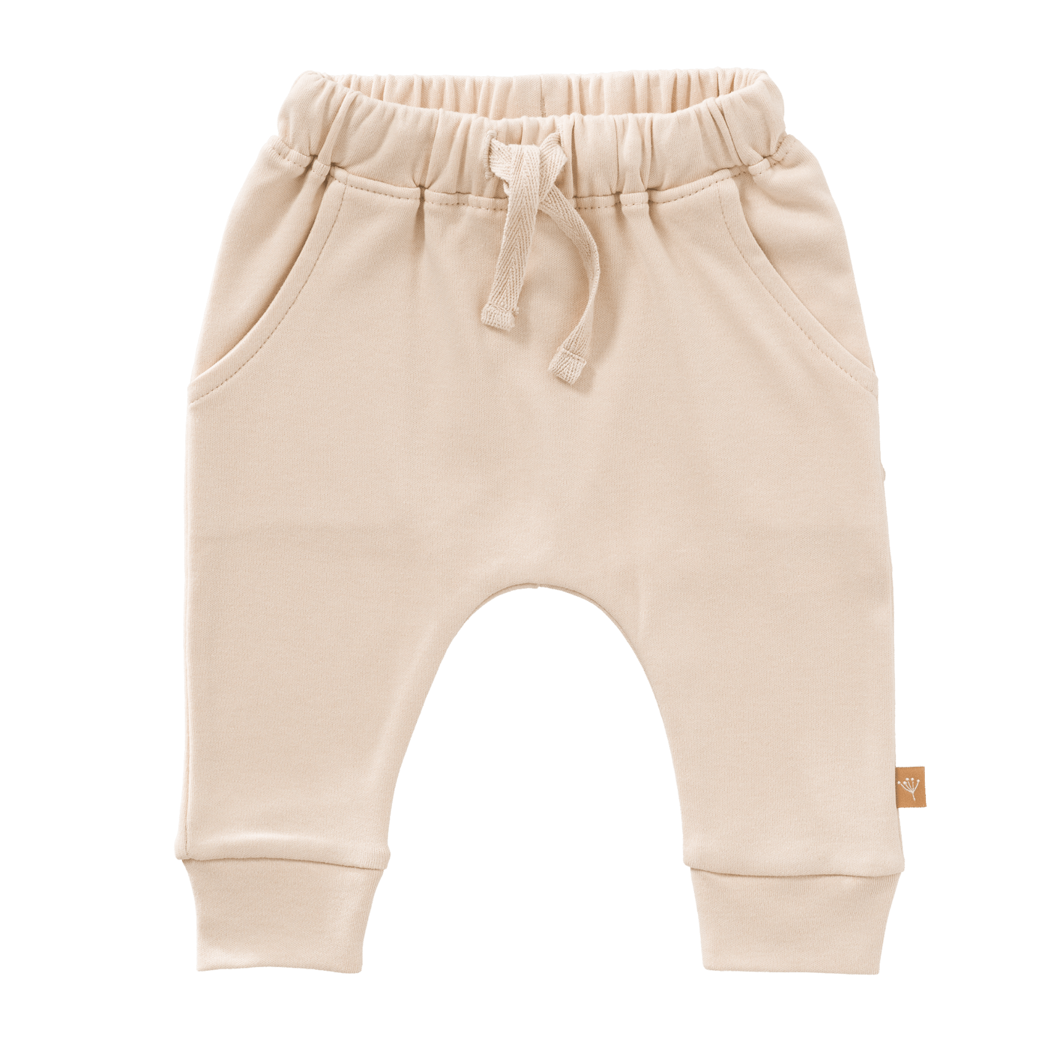 Fresk - Baby Shorts, Pants & Leggings - Trousers Solid - Oatmeal - Tummy Time