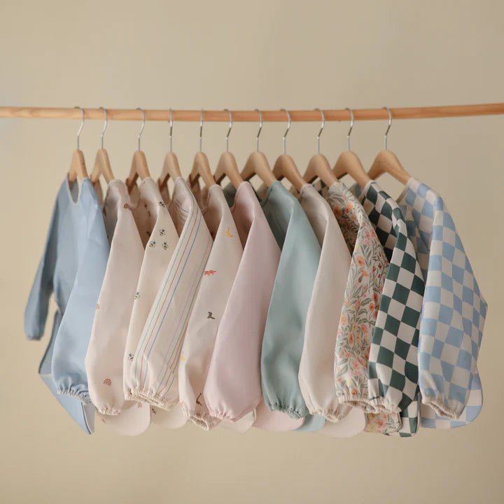 Tummy Time - Bibs - Long Sleeve Bib - Tradewinds - Tummy Time