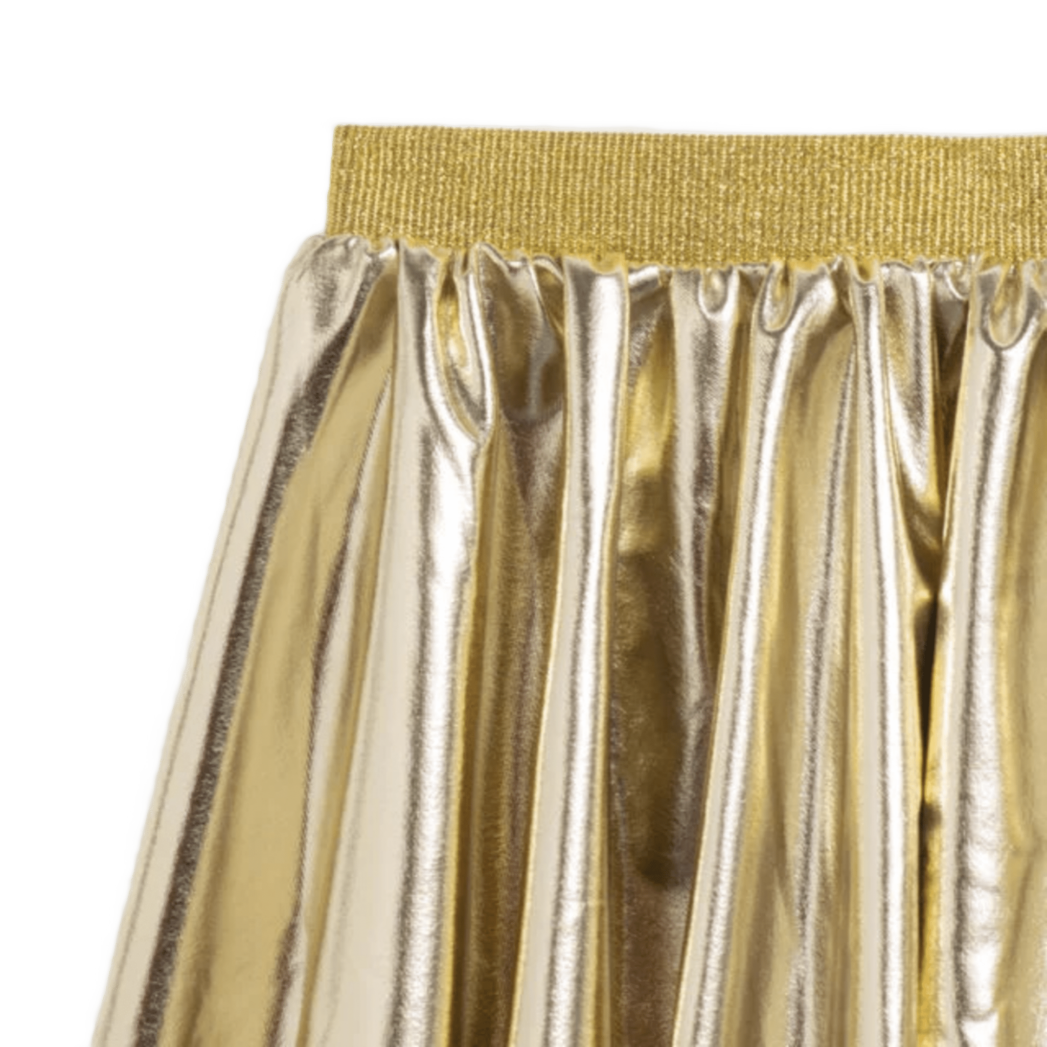 Ratatam! - Birthdays & Costumes - Twisting elastic skirt – Gold - Tummy Time