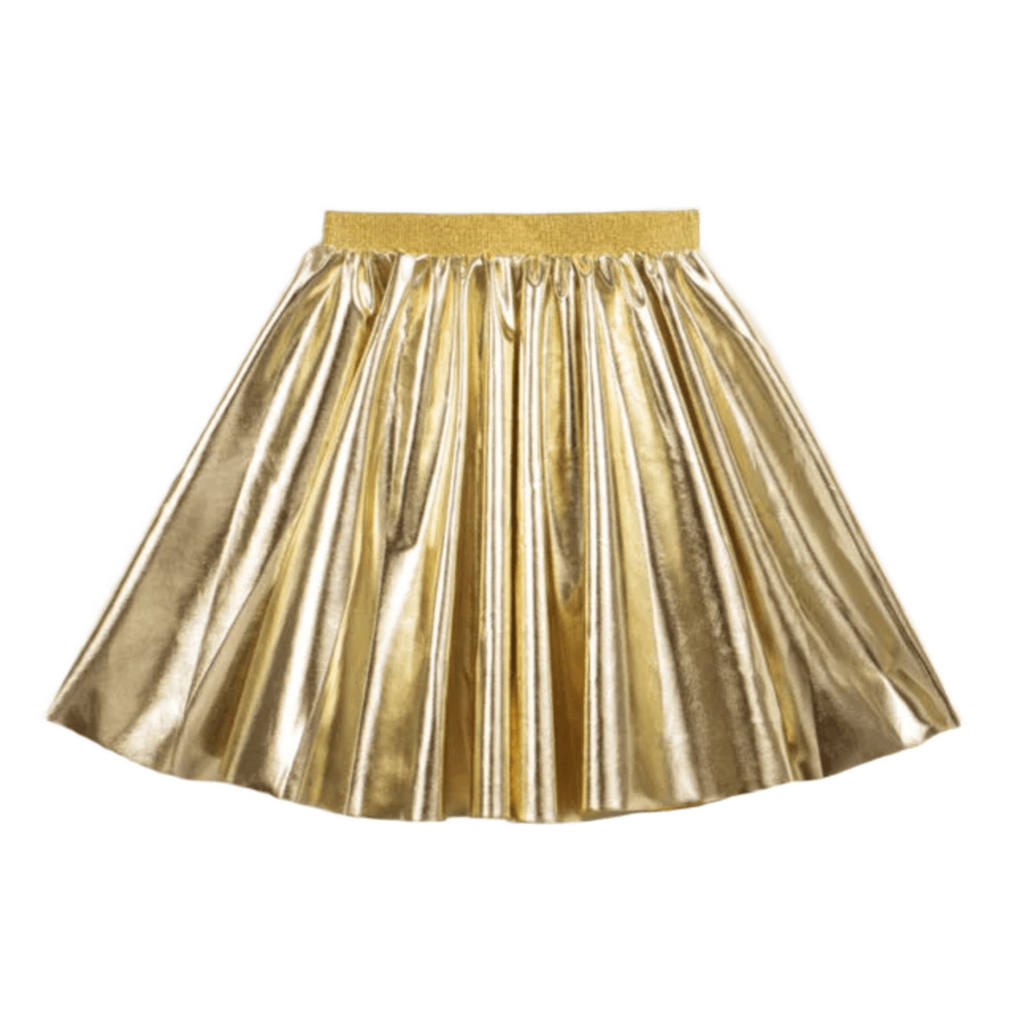 Ratatam! - Birthdays & Costumes - Twisting elastic skirt – Gold - Tummy Time