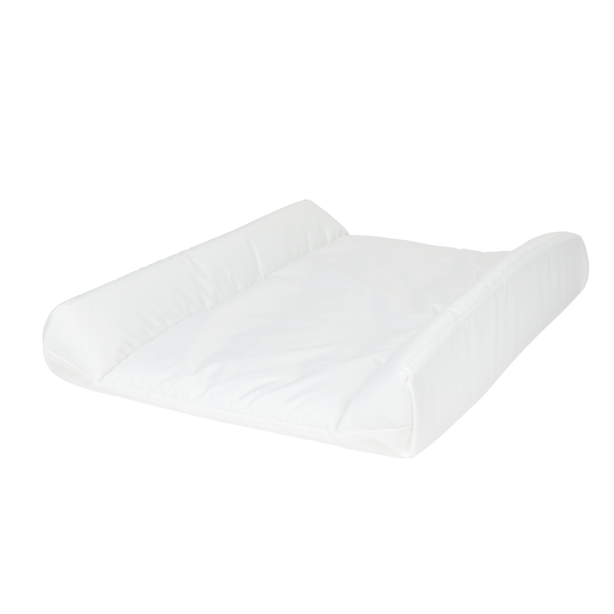 Nobodinoz - Changing Pads & Changing Tables - Waterproof changing mat Zen - White - Tummy Time