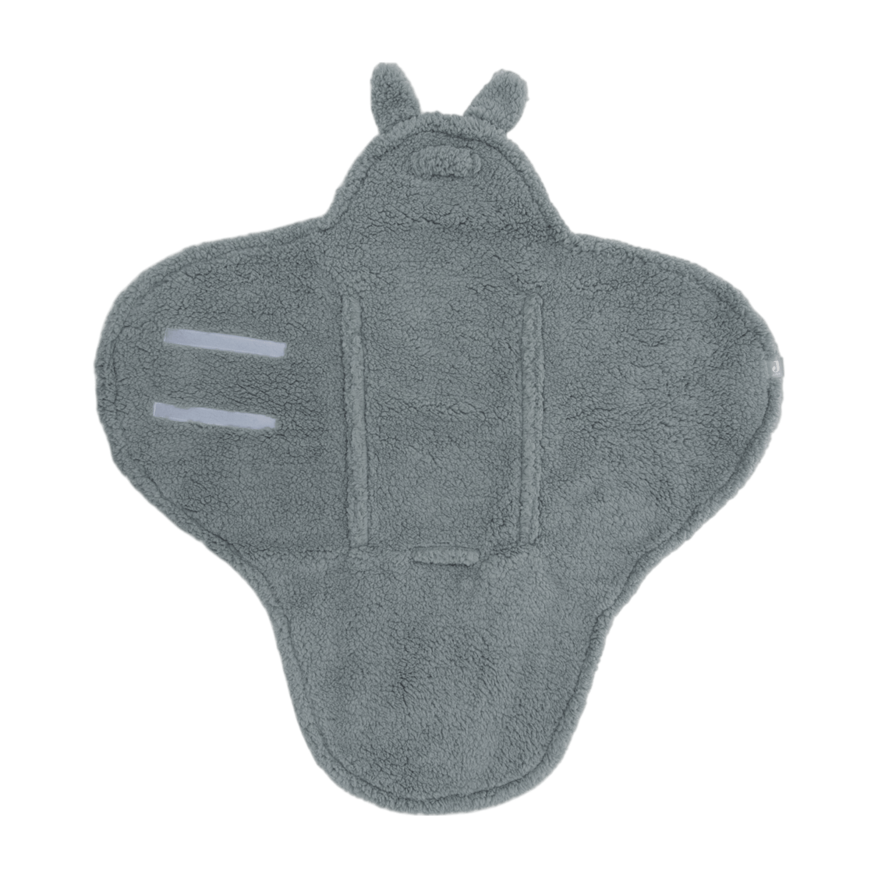 Jollein - Sleeping Bags, Blankets & Bed Bumpers - Wrap Blanket Bunny - Sea Green - Tummy Time