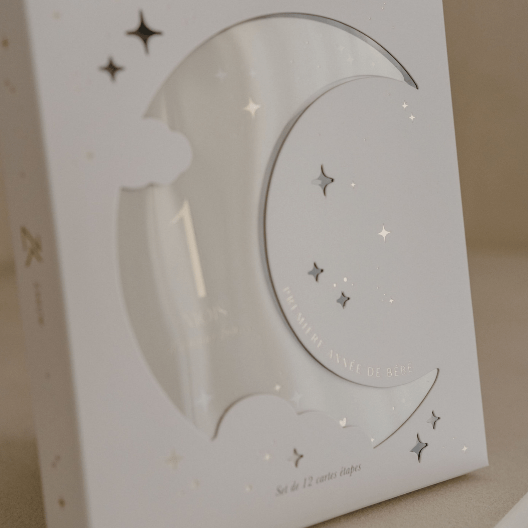 Zakuw - Baby & Kids Decoration - Moon Stage Cards - Tummy Time