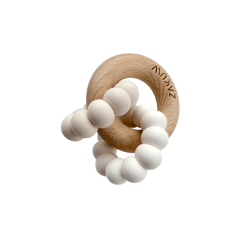Zakuw - Baby Teethers - Teething Ring Sedna - Cloud - Tummy Time