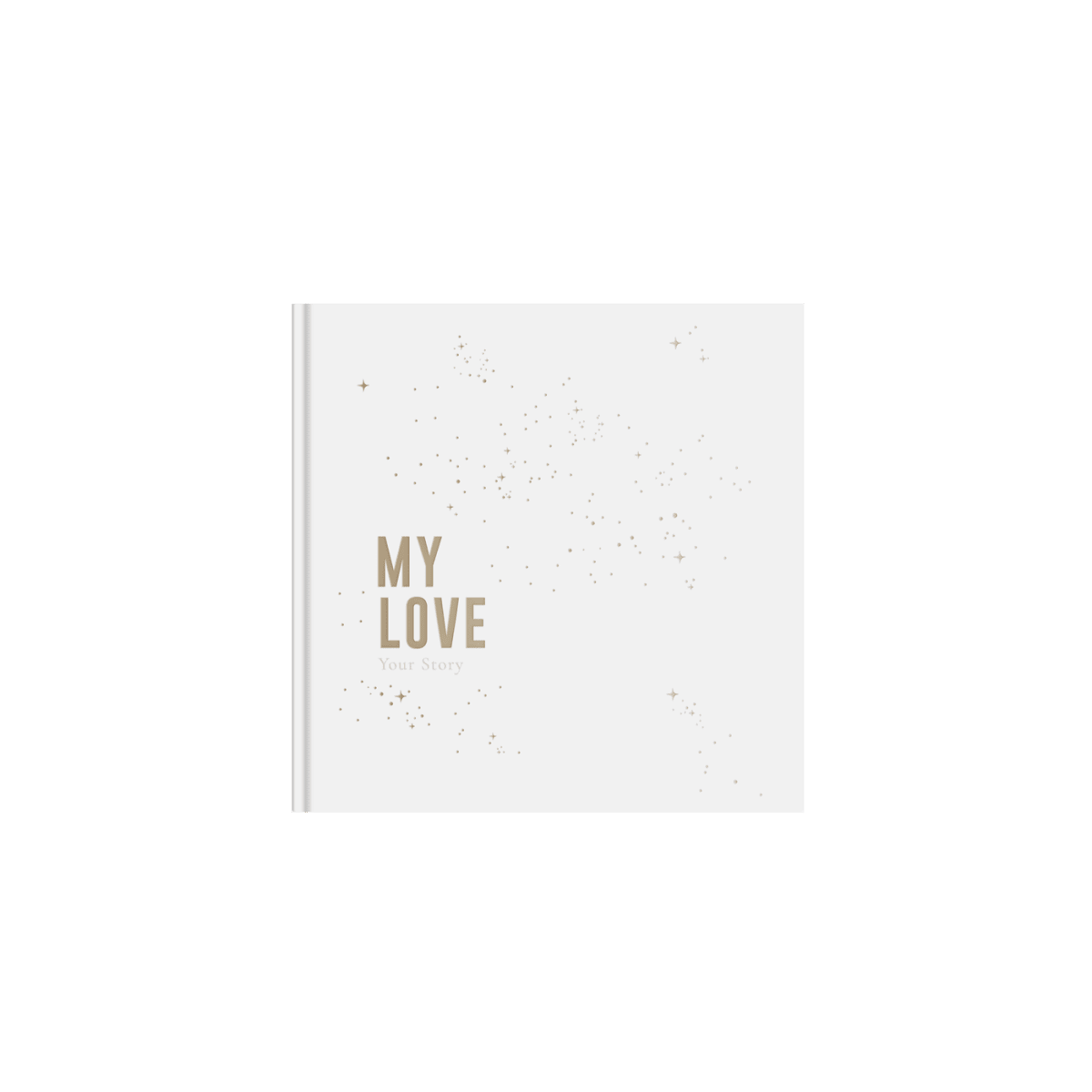 Zakuw - Toiletry Bags & Health Book - English Baby Book "Celeste" - Snow - Tummy Time