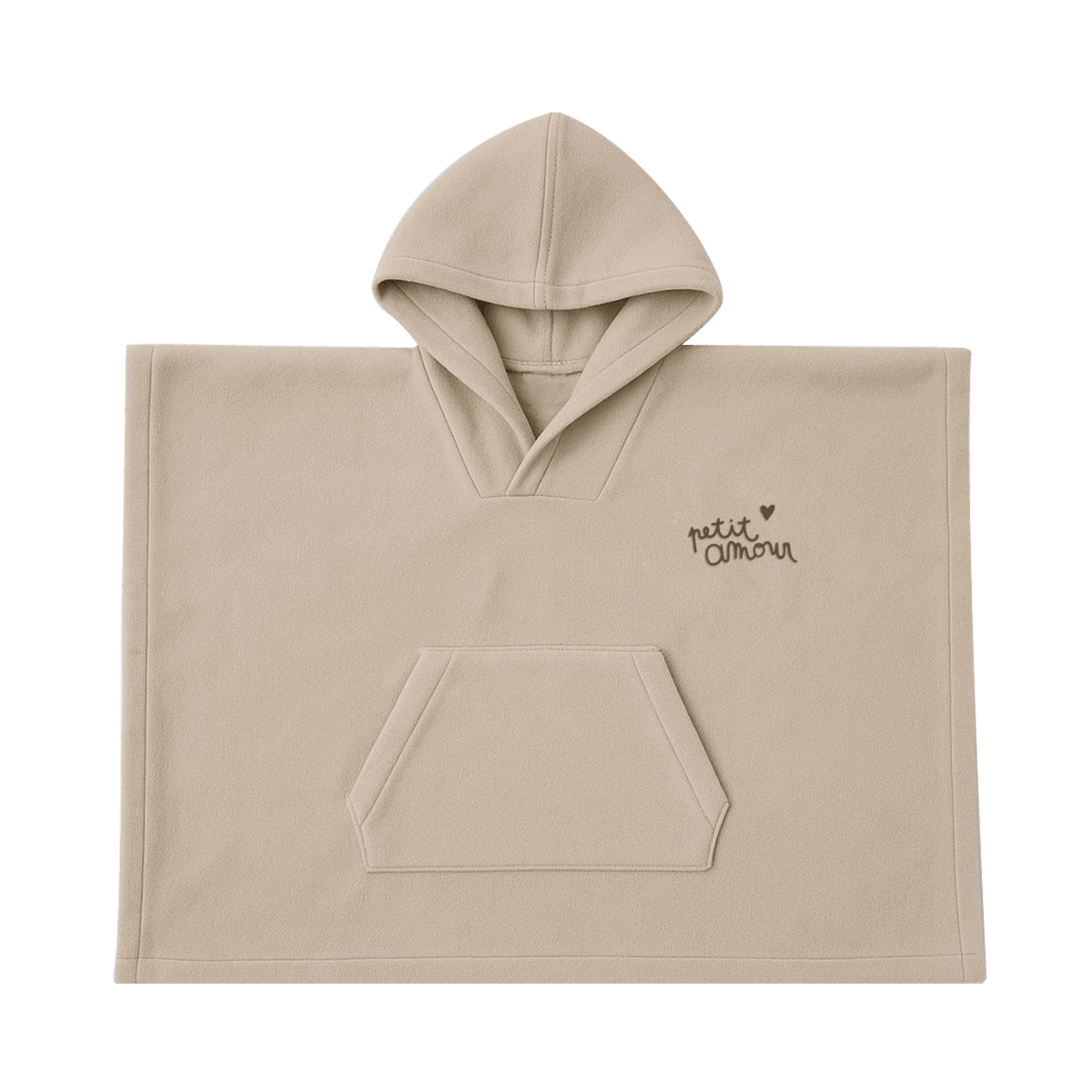 Zakuw - Towels & Washcloths - Petit Amour Winter Cape – Beige - Tummy Time