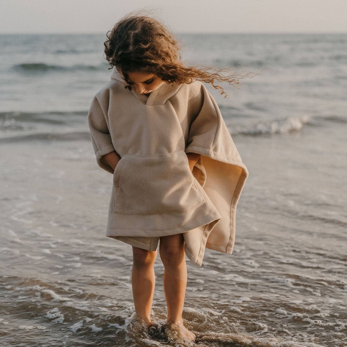 Zakuw - Towels & Washcloths - Petit Amour Winter Cape – Beige - Tummy Time