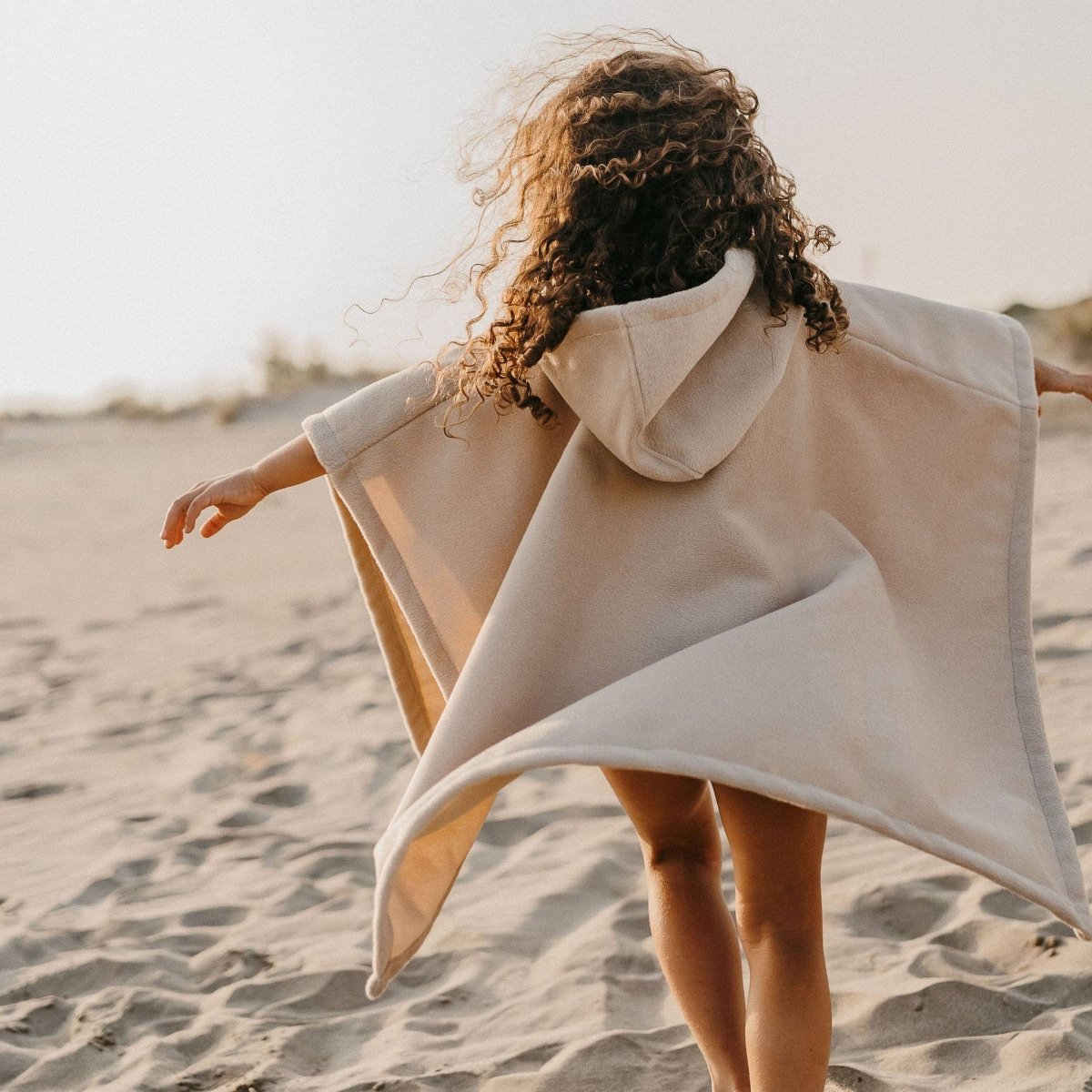 Zakuw - Towels & Washcloths - Petit Amour Winter Cape – Beige - Tummy Time