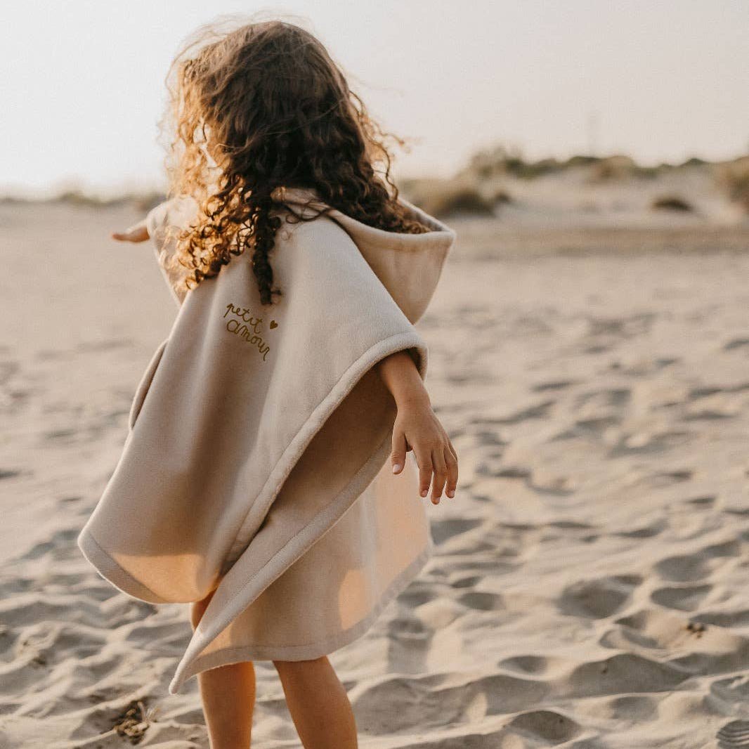 Zakuw - Towels & Washcloths - Petit Amour Winter Cape – Beige - Tummy Time