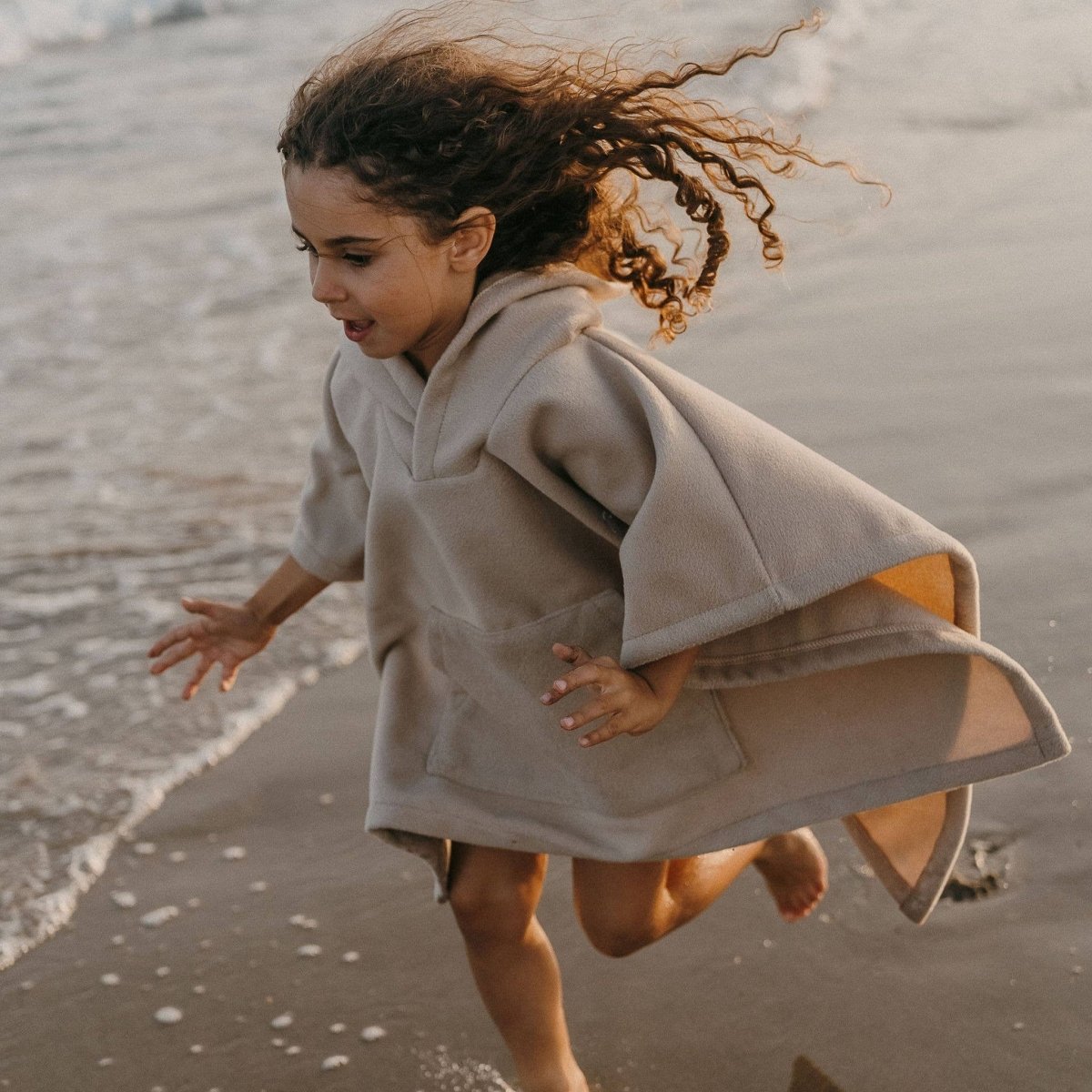 Zakuw - Towels & Washcloths - Petit Amour Winter Cape – Beige - Tummy Time