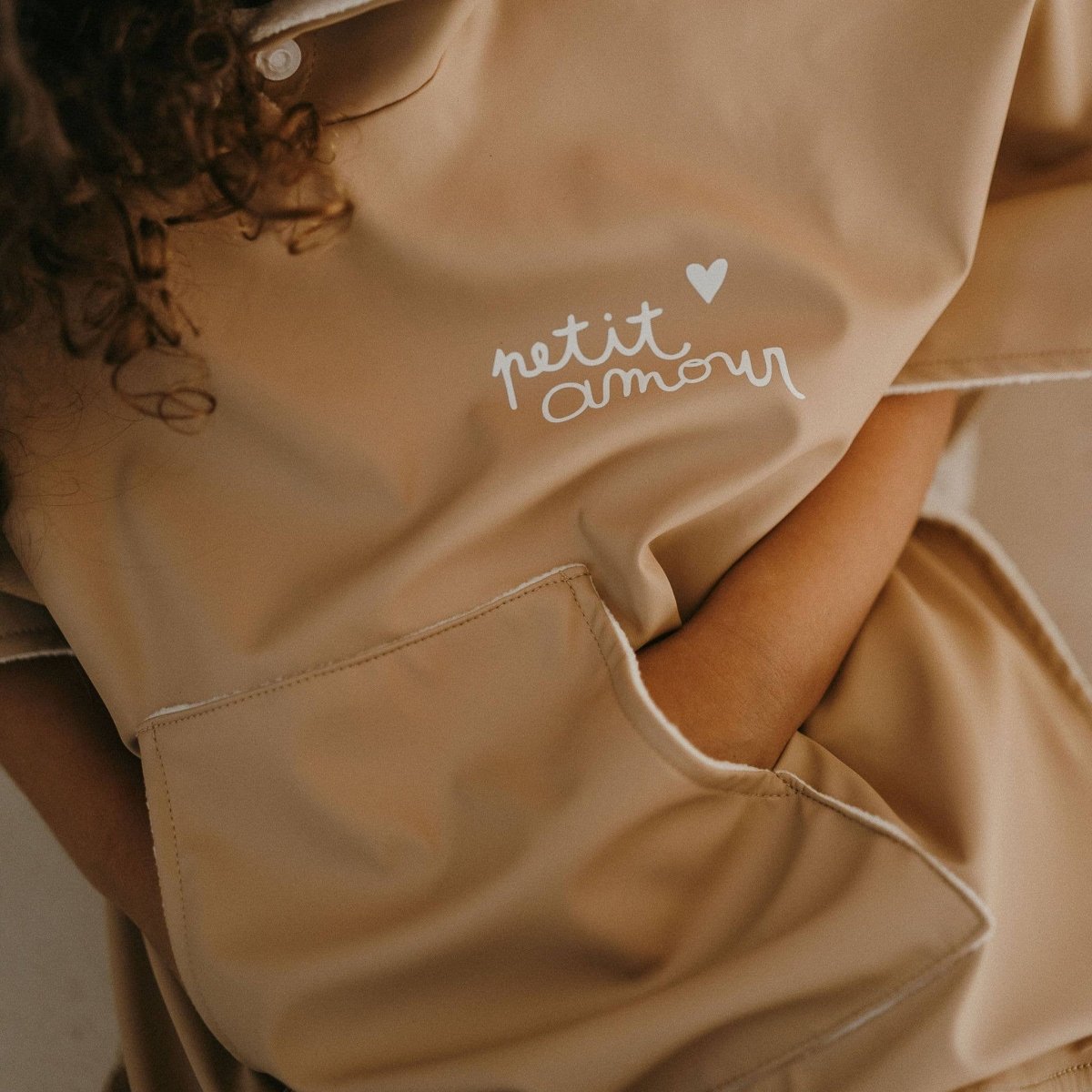 Zakuw - Towels & Washcloths - Rain Cape - Camel - Tummy Time