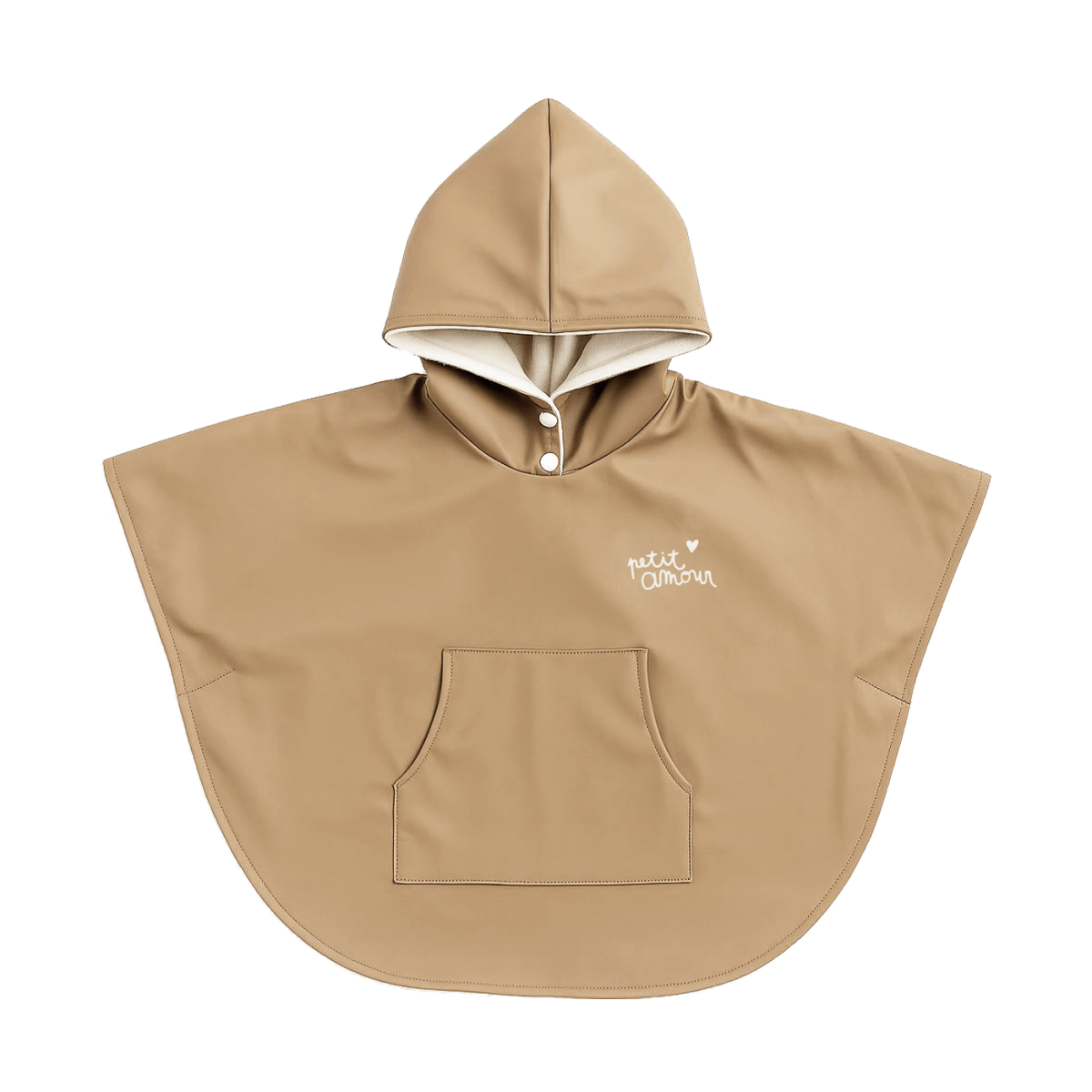 Zakuw - Towels & Washcloths - Rain Cape - Camel - Tummy Time