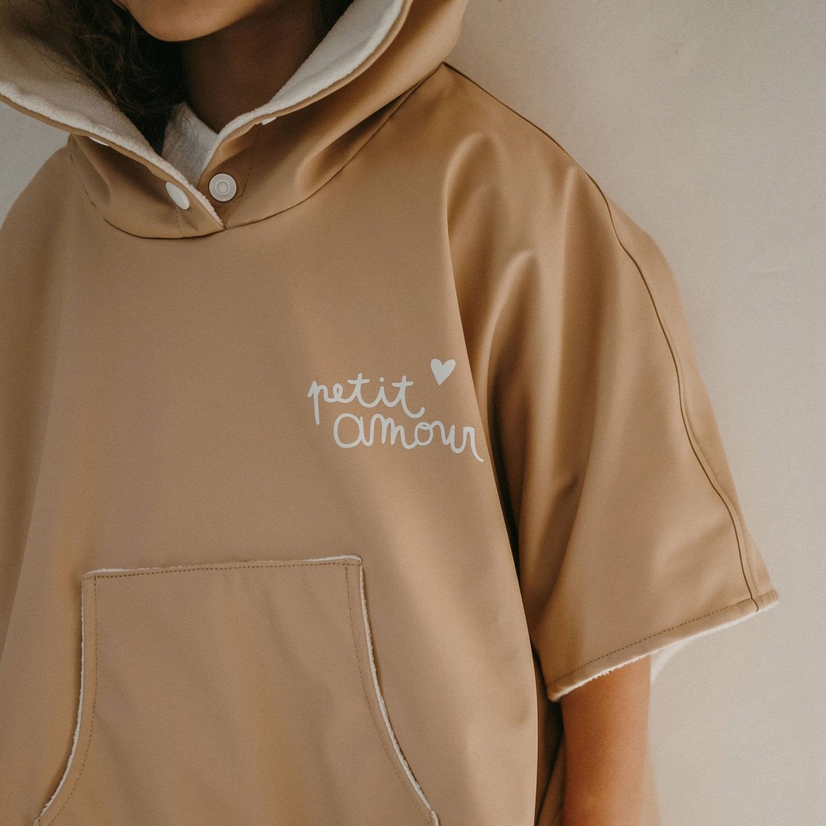 Zakuw - Towels & Washcloths - Rain Cape - Camel - Tummy Time